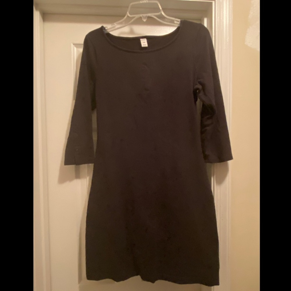3/4 sleeve Body Con Dress